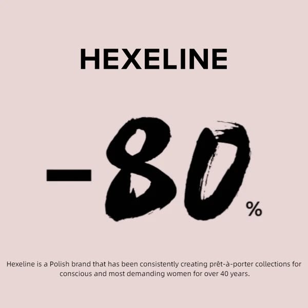 Hexeline Tylko dziś –80%