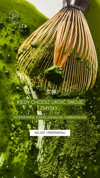 Matcha. Rytuał, do którego się wraca.