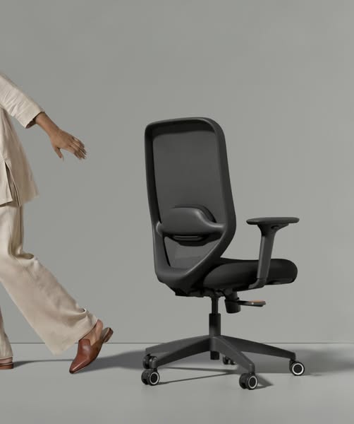 C5: la sedia ergonomica che si adatta a te, non il contrario