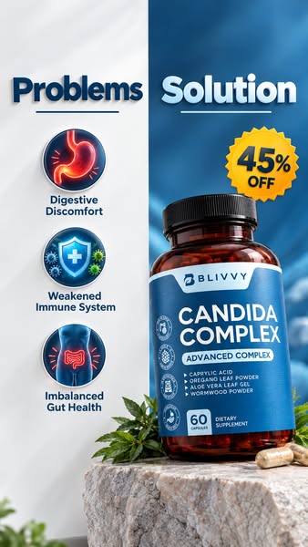 Gut Relief + Immunity Boost! 45% Off!