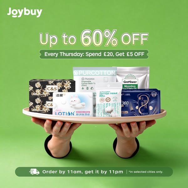 Don’t just buy, Joybuy