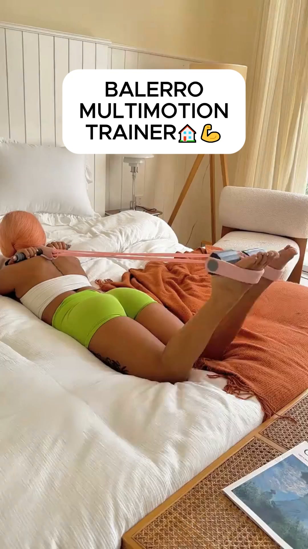 The Only Home Trainer You'll Ever Need