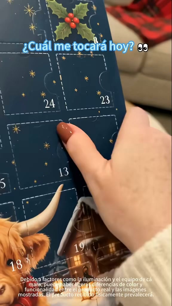24 Days of Cow Magic Unfolds