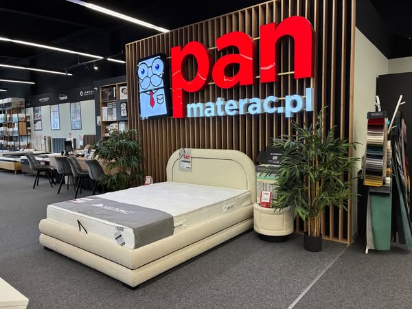 Anúncio de Pan Materac