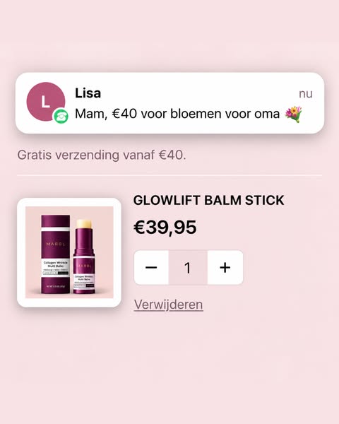Stralend in 5 seconden — overal