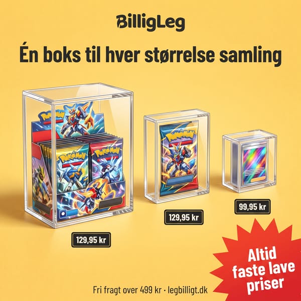 Vis samlingen frem – uden at røre den