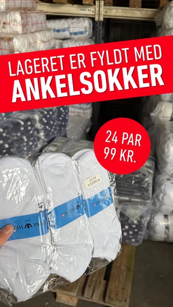 24 par for KUN 99 kr. Shop her