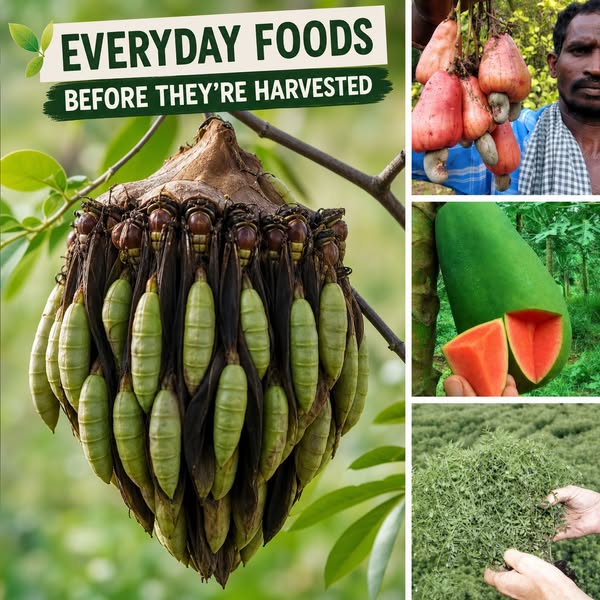35 Foods Before They're Harvested