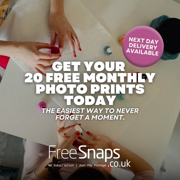 20 Free Prints Every Month