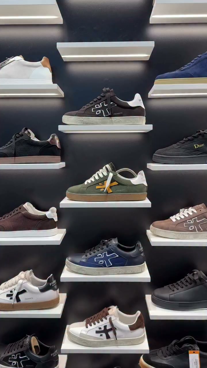 Premiata - Diseho italiano y comodidad diaria