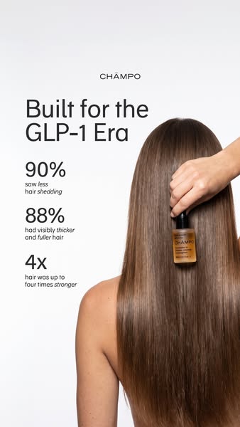 For Thicker, Fuller Hair