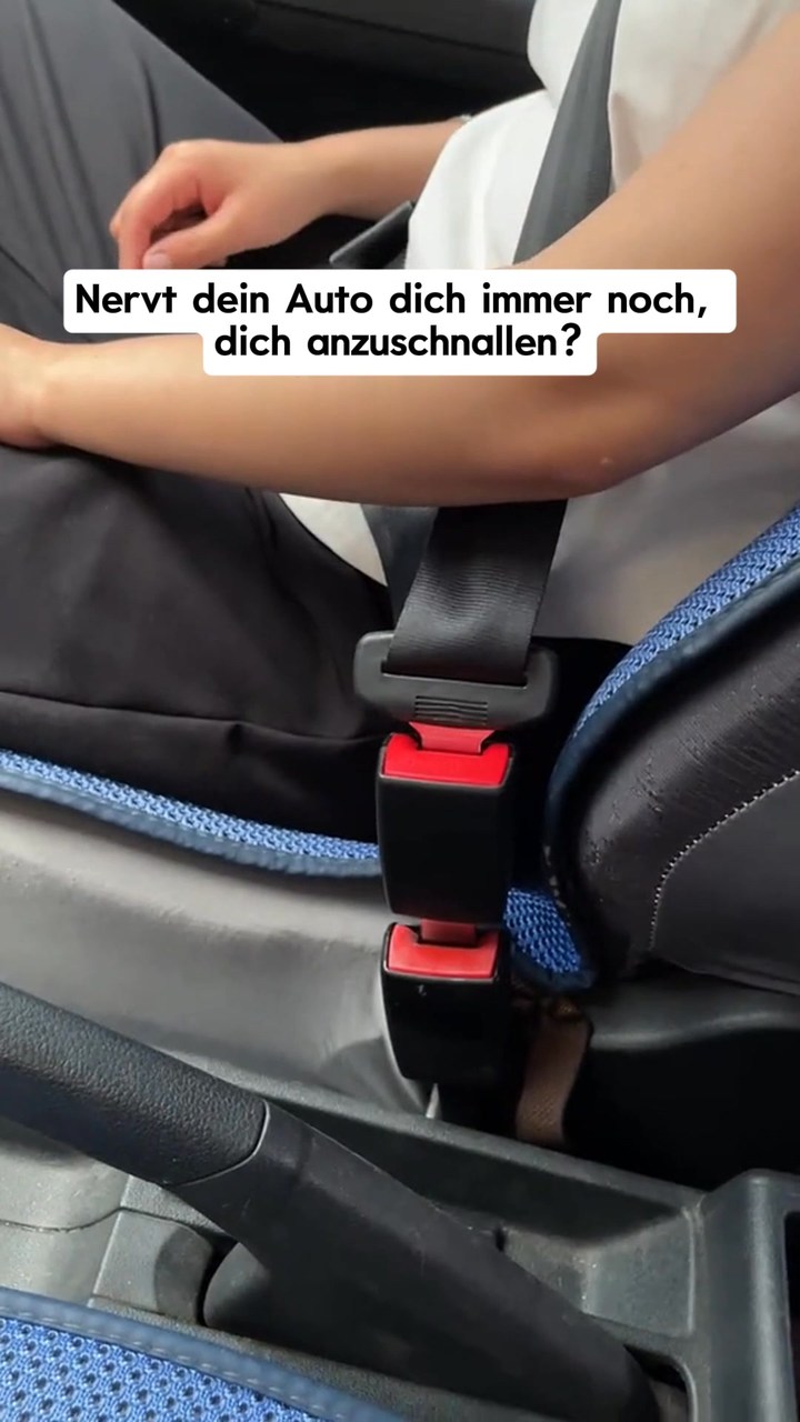 Auto-Gurtschloss-Verlängerung, Sicherheitsgurt-Clips