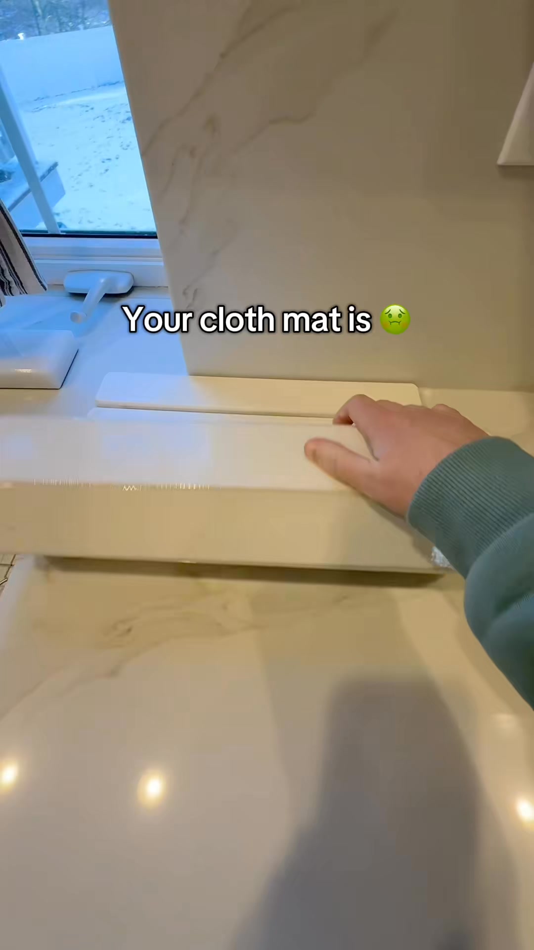 Instant-Dry Stone Mat