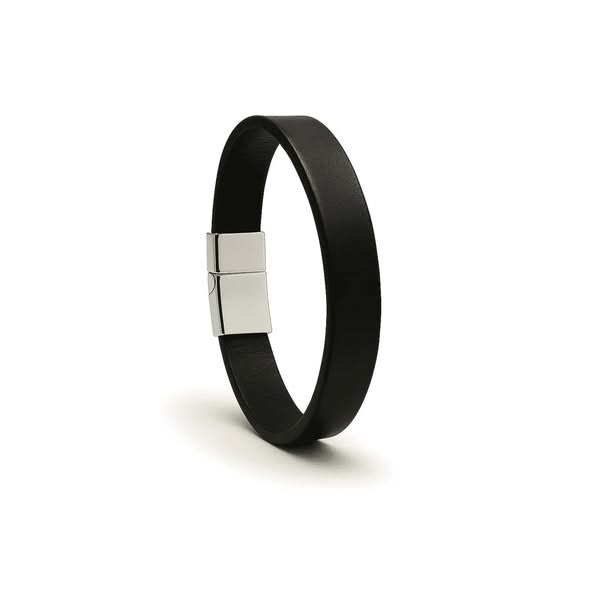 Bracciale in pelle di Amalfi