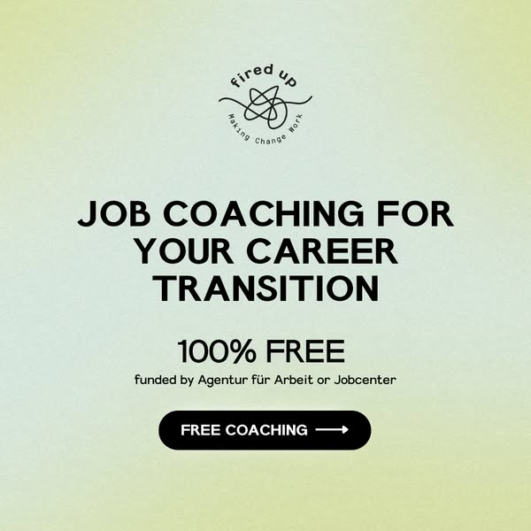 Free 1:1 Job Coaching, Fully Funded