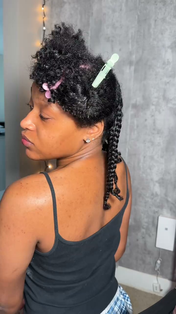 ISEE HAIR Wear Go Half Wig is our fave choice