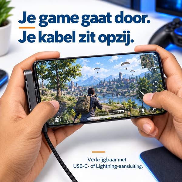 Je laadkabel is ook je standaard