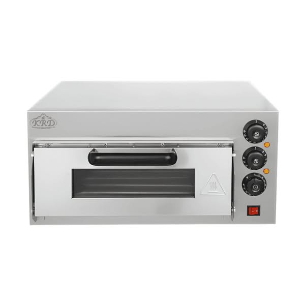 KRD single Electric Pizza Oven 4 Pizzas of 8'' CG-1S