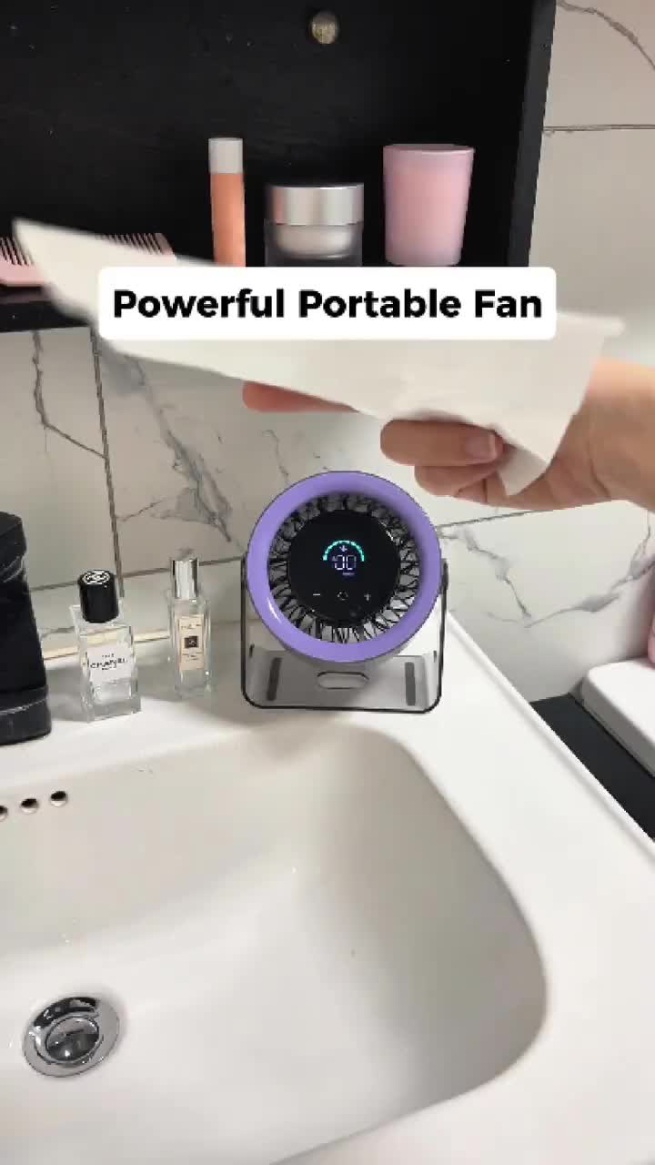 Aless™ New Semiconductor Cooling Desktop Fan