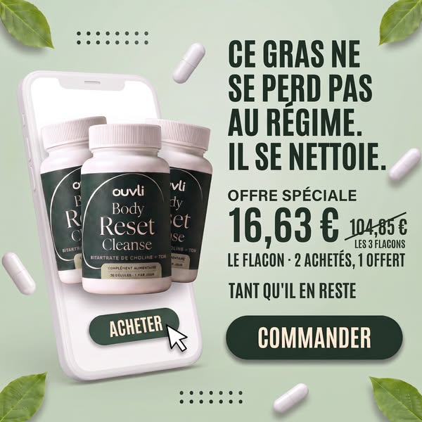 Dégonflez le ventre qui résiste aux régimes