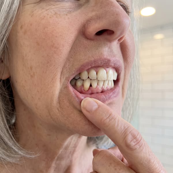 Read this if your gums are sore and receding