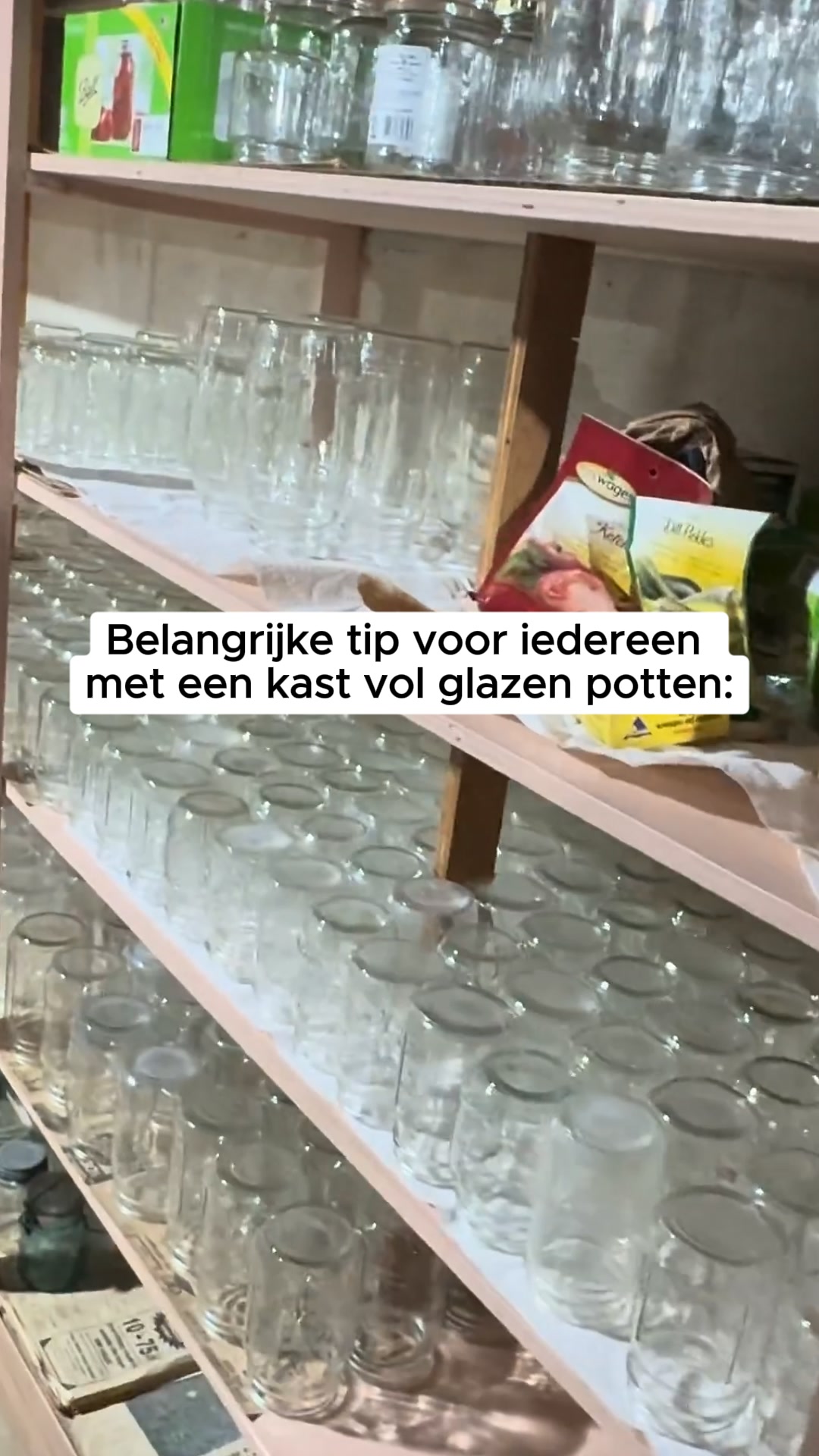 Nieuwste keukenhack!