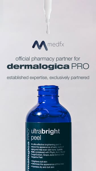 Official pharmacy partner for Dermalogica PRO​