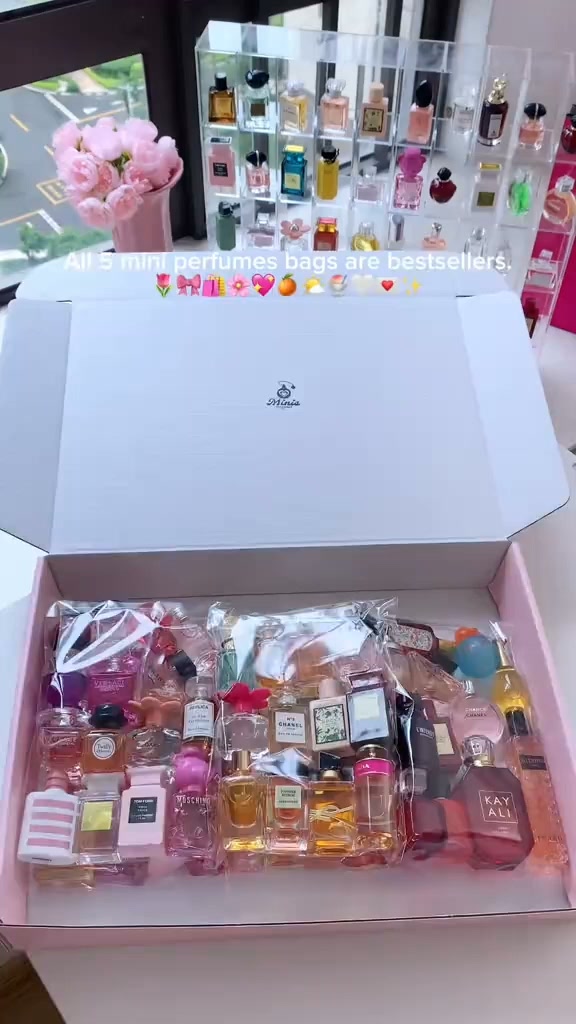 Shake1-5 Scoop of mini perfume