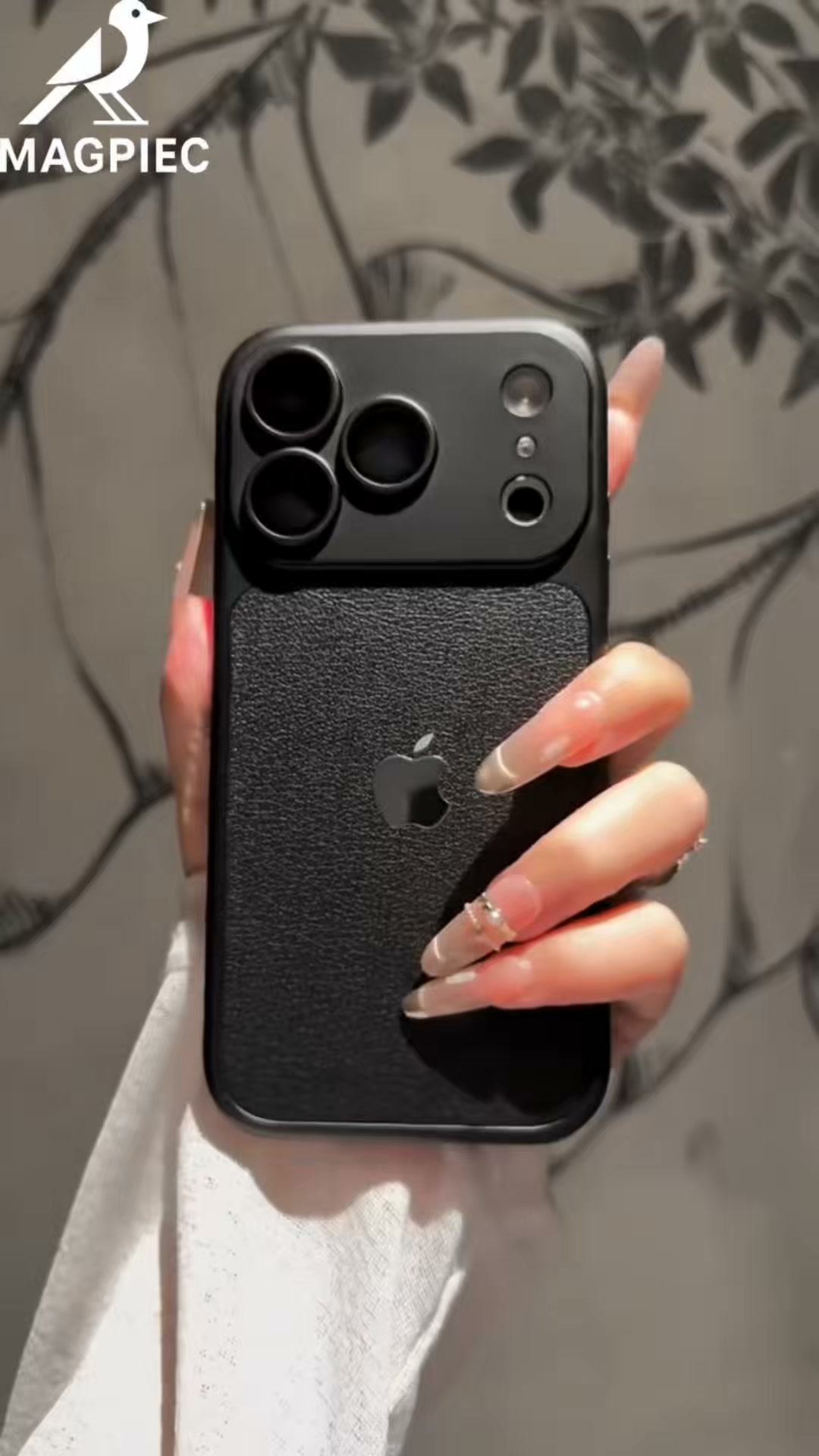 iPhone Vegan Leather Case