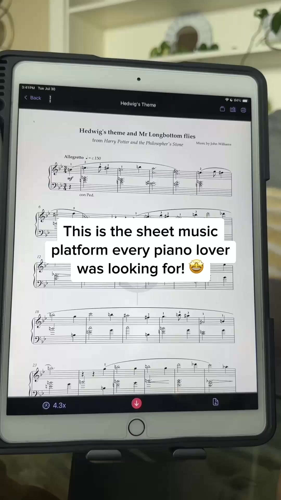 Level up your piano playing! Try OKTAV for free!