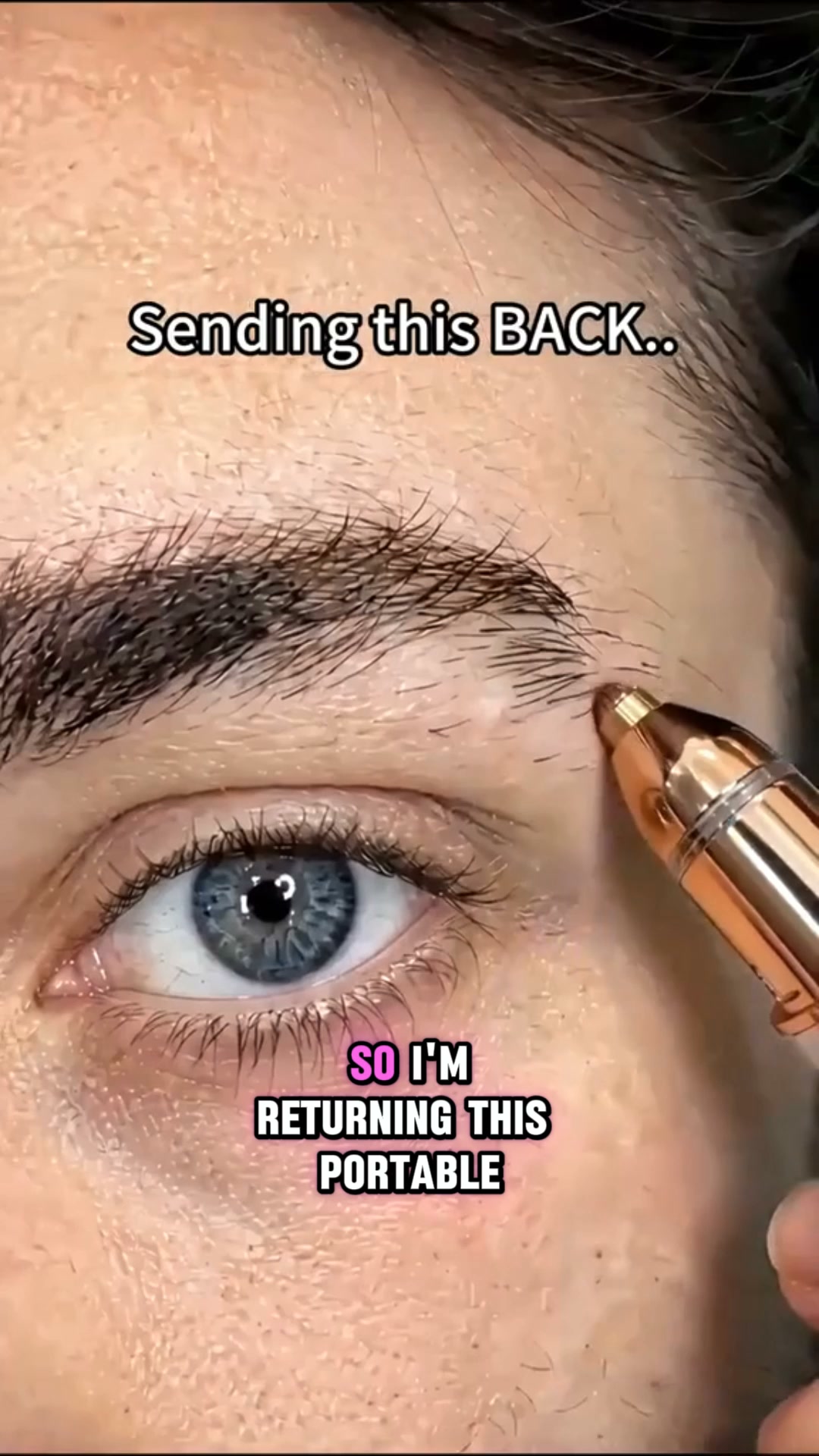 Perfect Brows in 2 Minutes