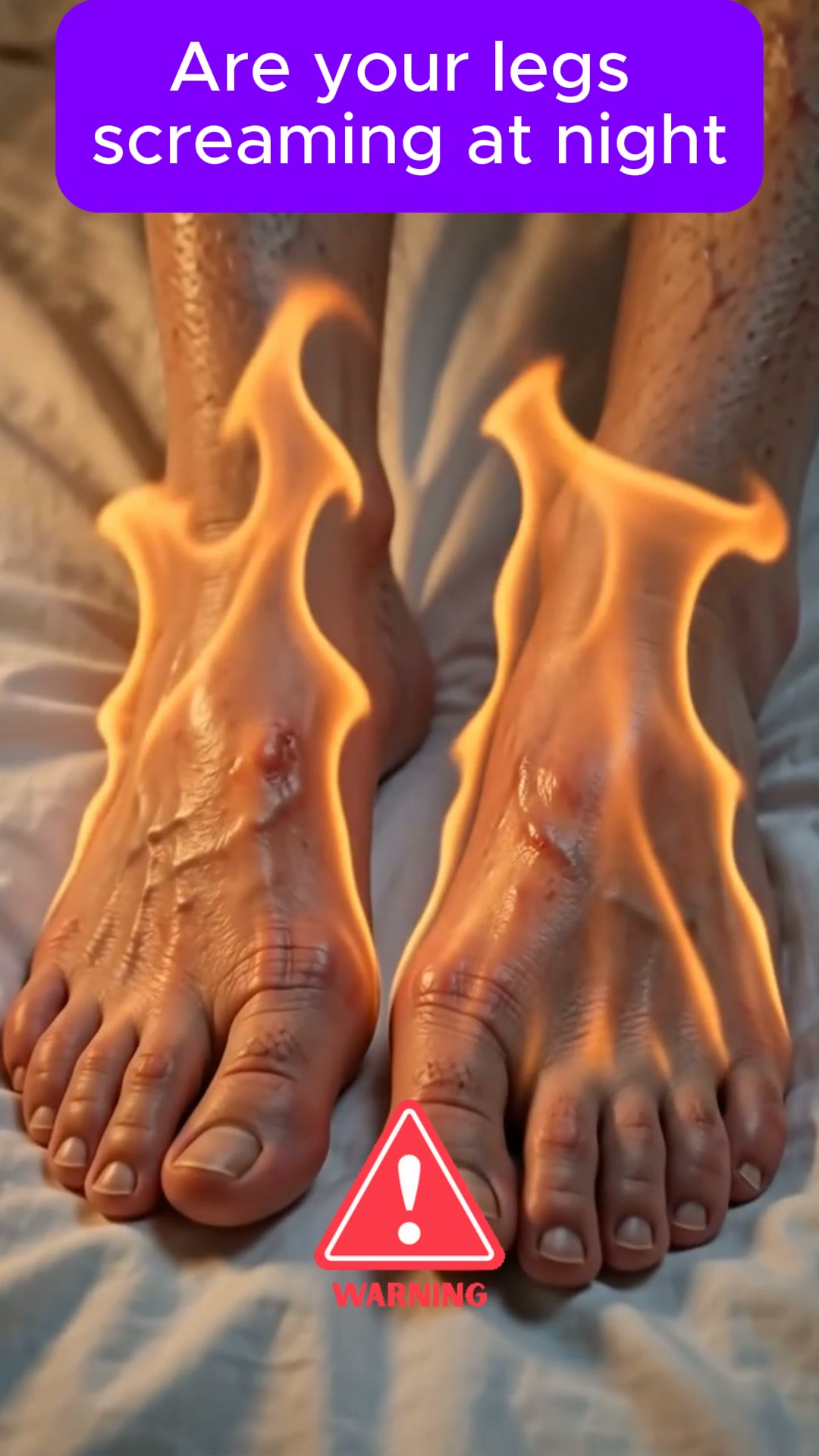 Your Feet Are Swollen. Your Nerves Are Dying