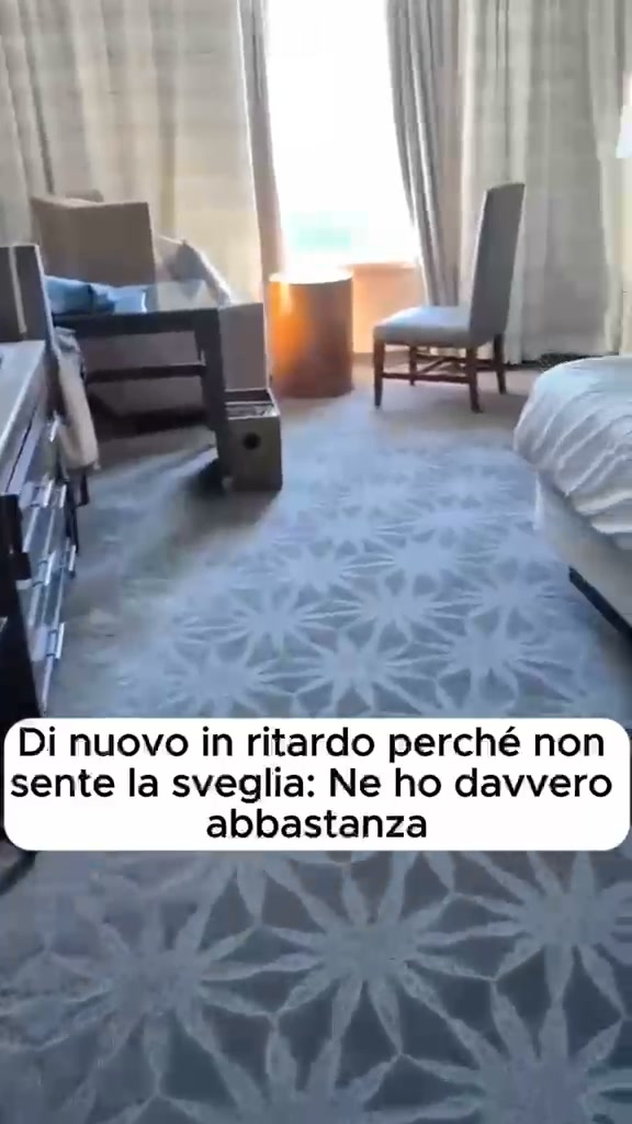Svegliati senza svegliare nessuno! -30%