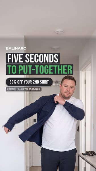 Your New Go-To Overshirt