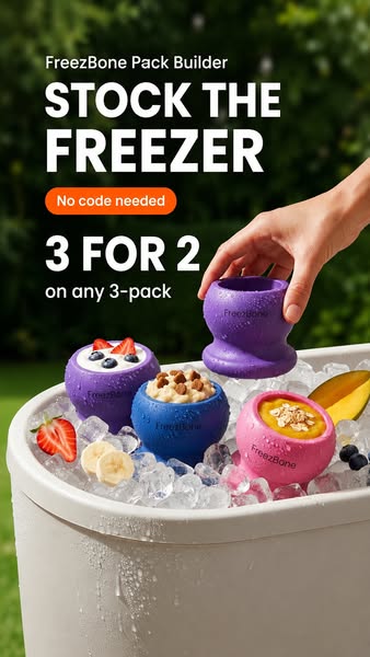 The FreezBall 3-Pack