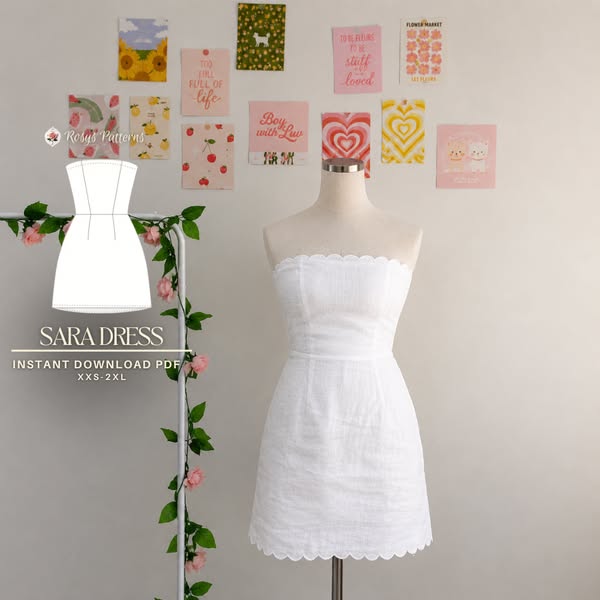 A few Rosys Patterns favorites, all in one carousel From the Sara Dress to the Mariela Dress, Sally Dress, and Lauri Dress, these are suc