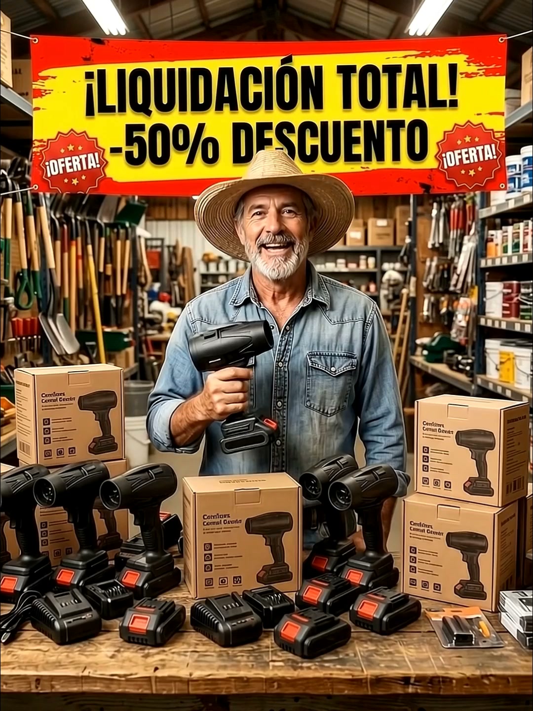Kit completo por 44,95 €
