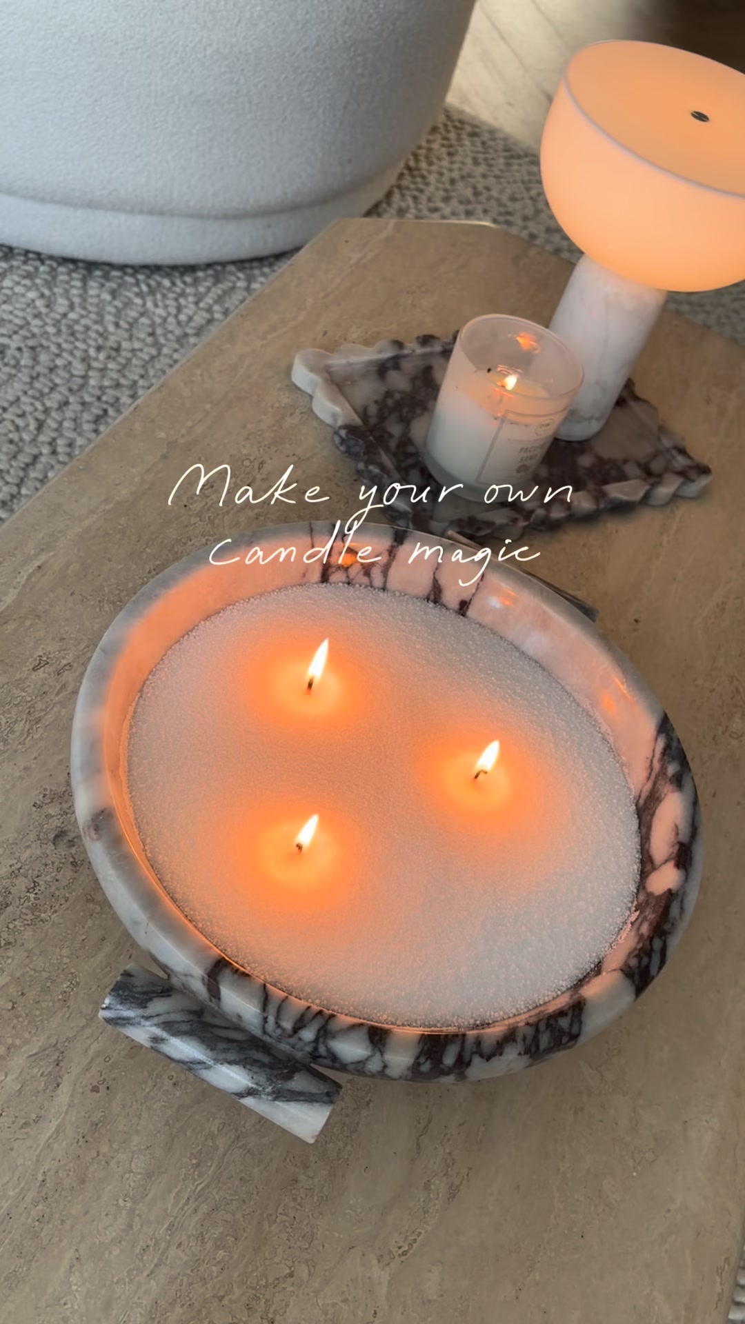 Candlera® Candle Sand