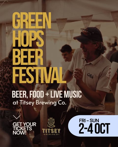 Anúncio de Titsey Brewing Co.