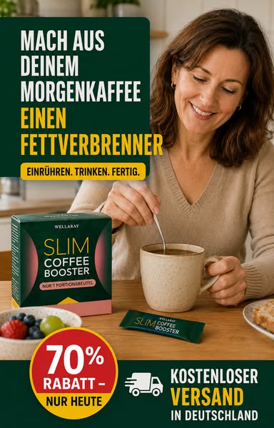Jetzt 70 % Rabatt auf Slim Coffee Booster sichern.