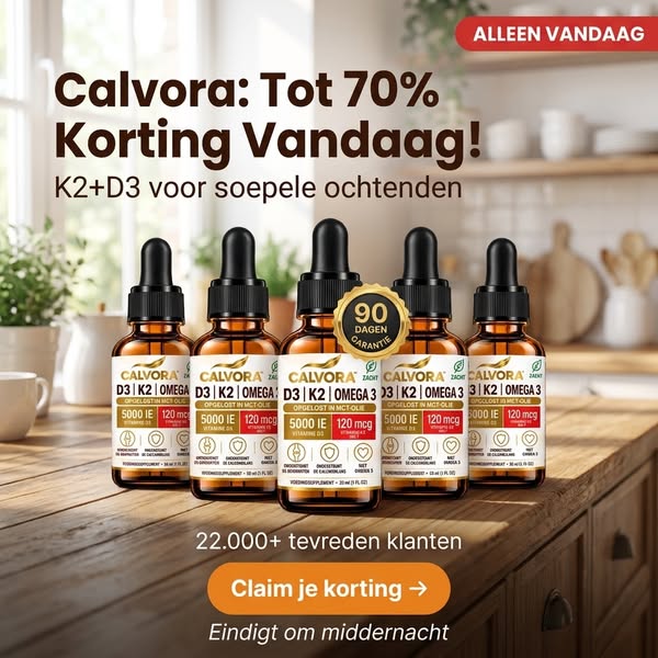 Calcium Op De Verkeerde Plek Is Waarom Geen Supplement Tegen Stijfheid Werkt