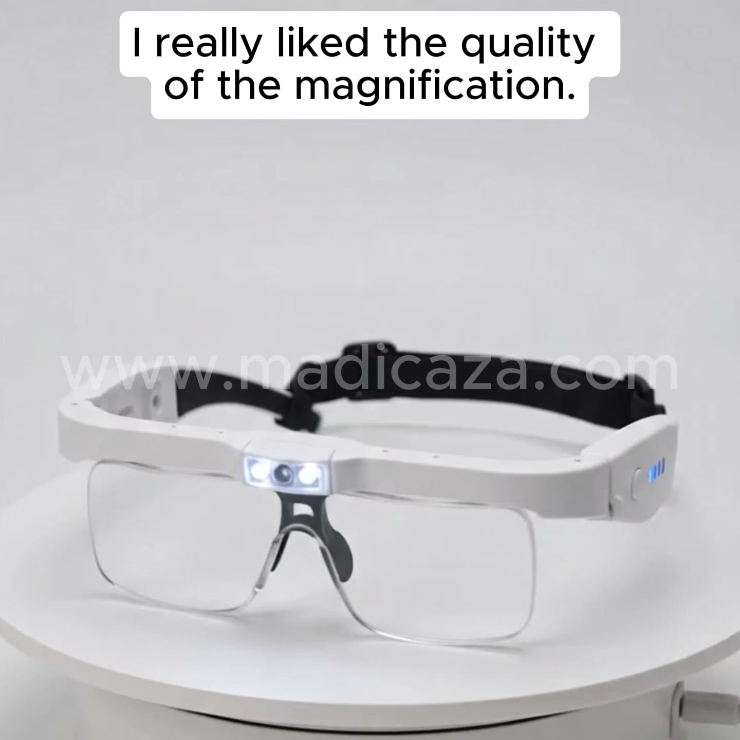 Madicaza - Loupes and Accessories