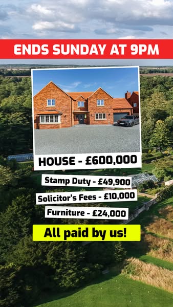 This house or £450k - your choice
