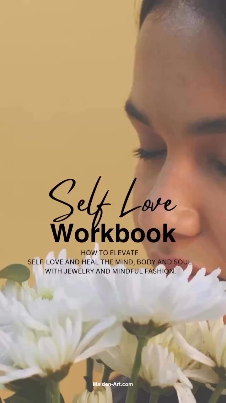 Self-Love Workbook + Certification