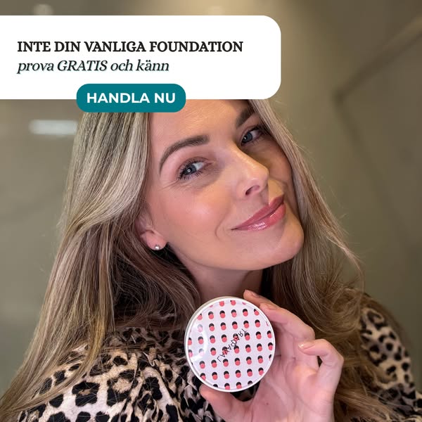 Prova Lava Art Foundation GRATIS – Betala bara frakt!