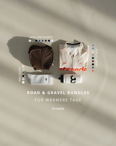 Minimalistische Radbekleidung im Set