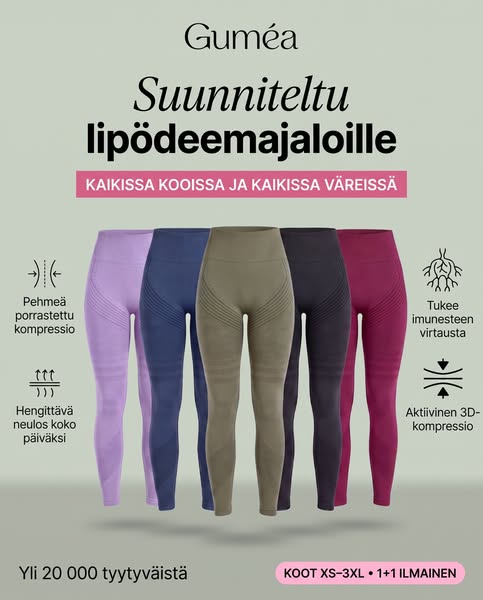 Aloita helpotus tänään