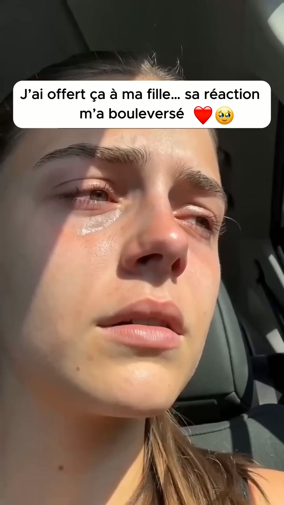 50 % cadeau émouvant