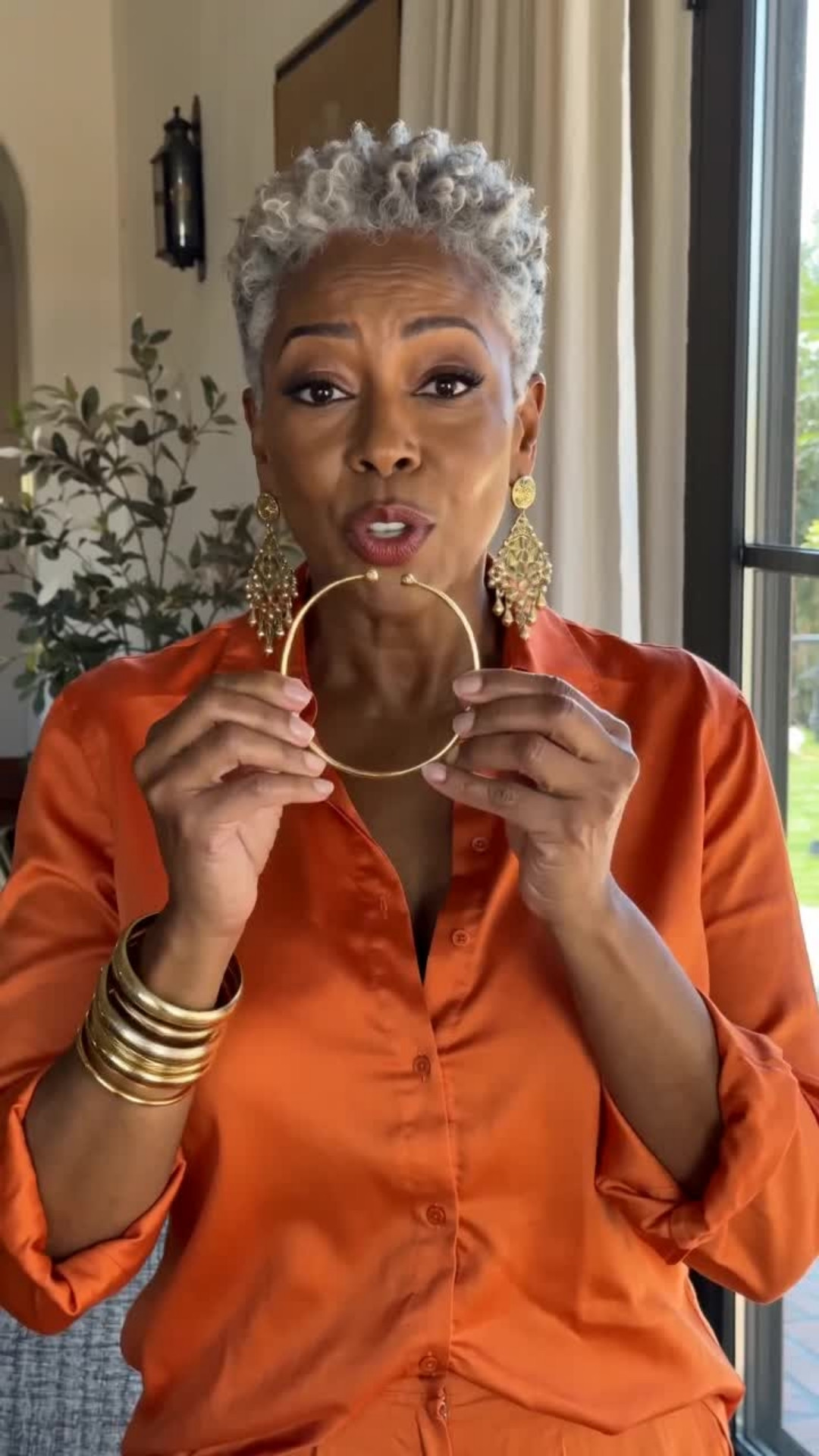 No Clasp. No Chain. Just Gold.