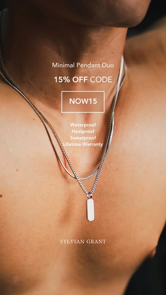 Minimal Pendant Duo